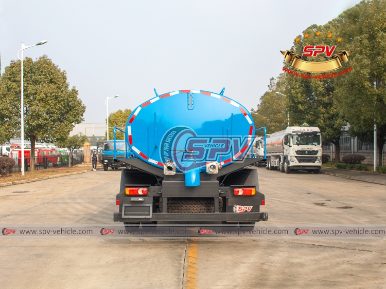 10,000 Litres Sewage Vacuum Truck Dongfeng - B 10,000 Litres Sewage Vacuum Truck Dongfeng - B